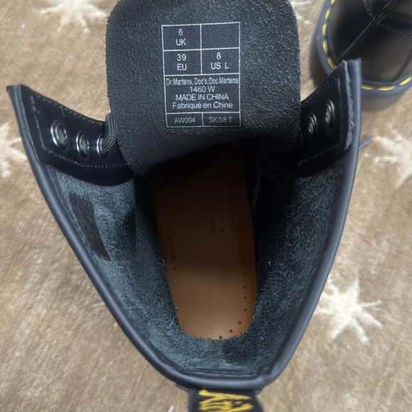 Dr. Martens Air Wair Combat Boots - Picture 7 of 9